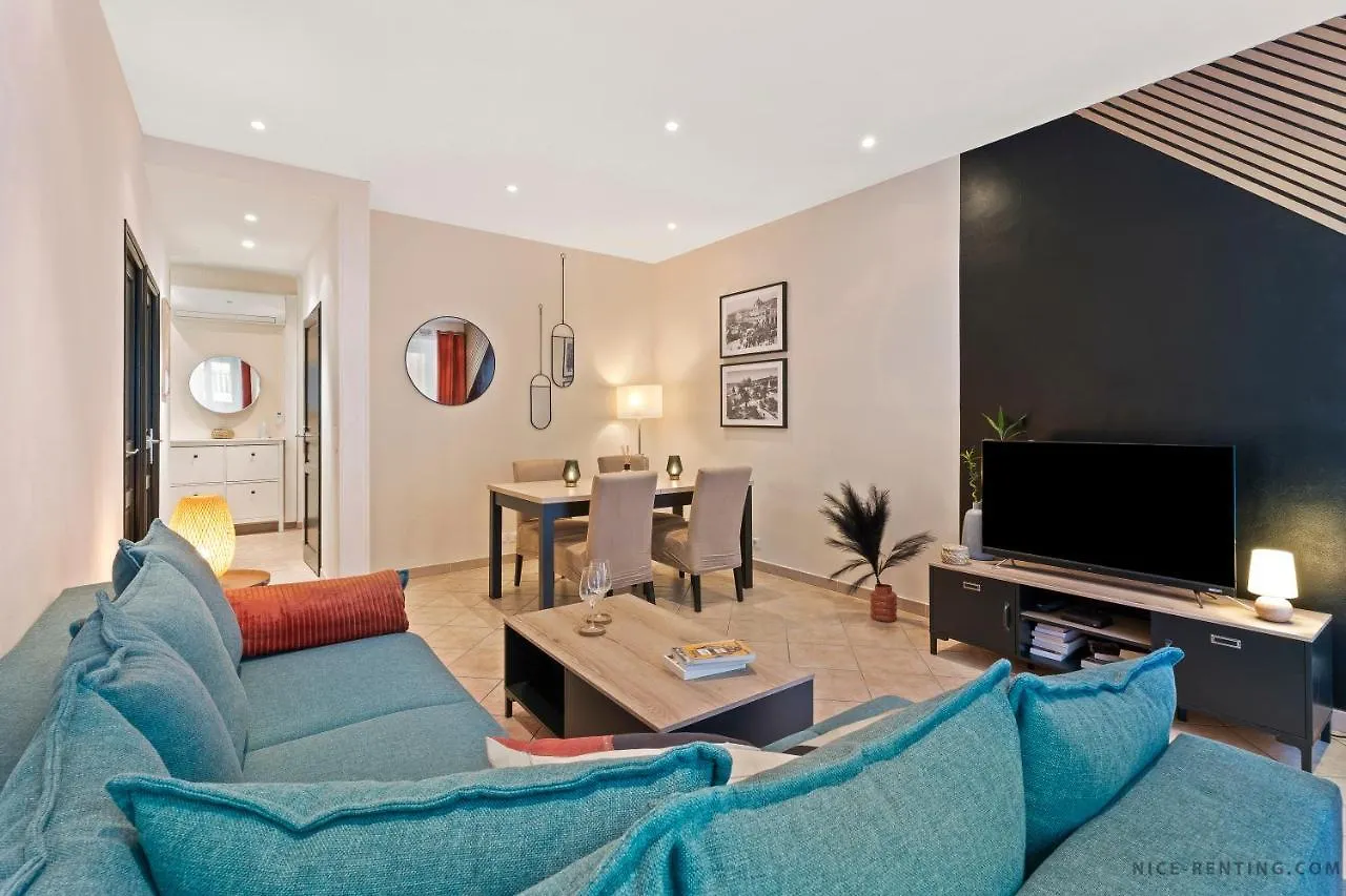 Nice - Renting - Lascaris - Charm & Spacious & Comfort 3P Port Bonaparte