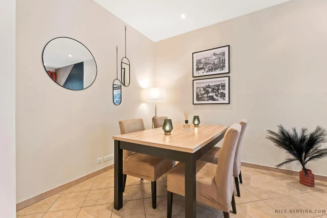 Nice - Renting - Lascaris - Charm & Spacious & Comfort 3P Port Bonaparte