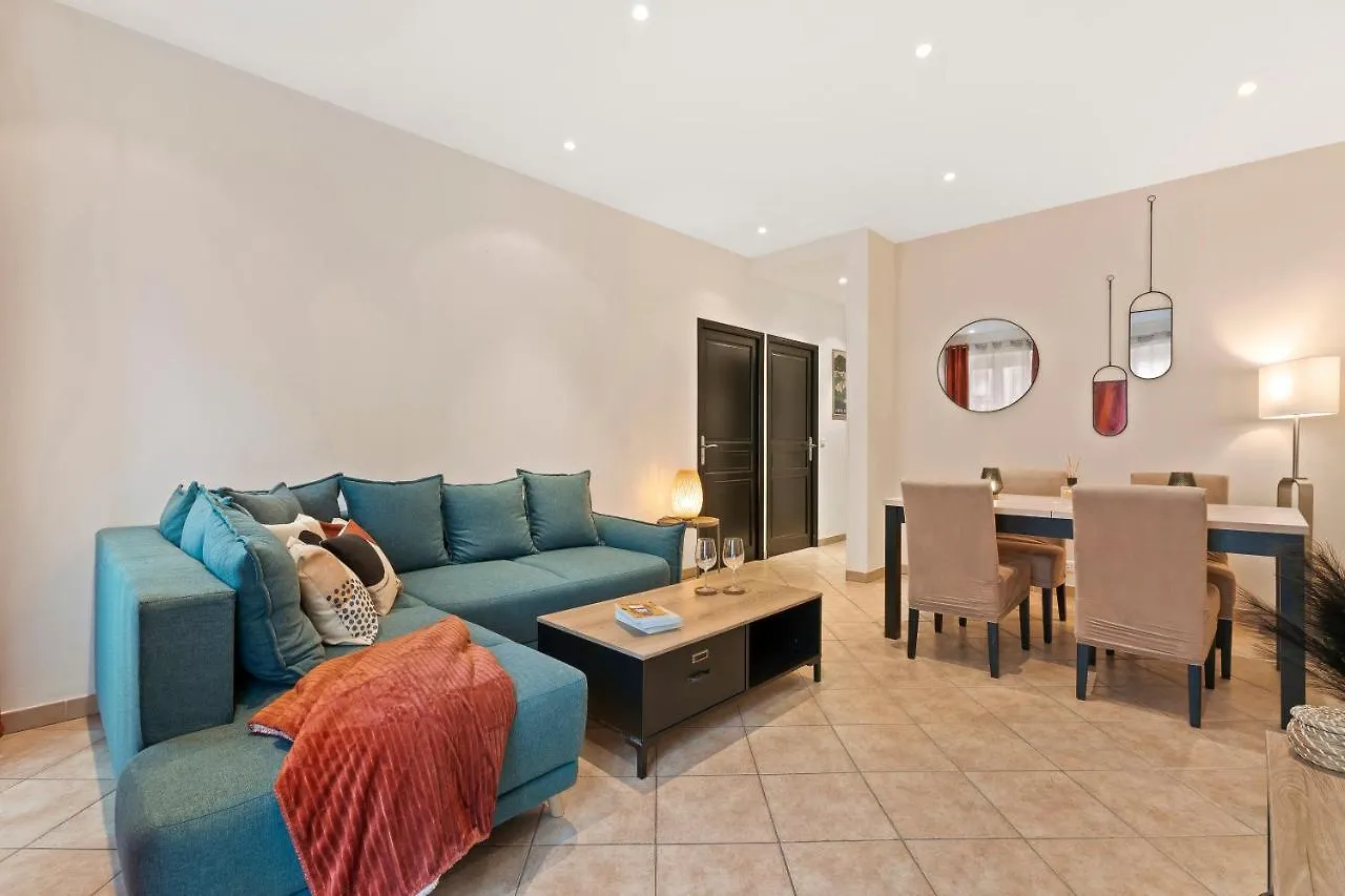 Lägenhet Nice - Renting - Lascaris - Charm & Spacious & Comfort 3P Port Bonaparte