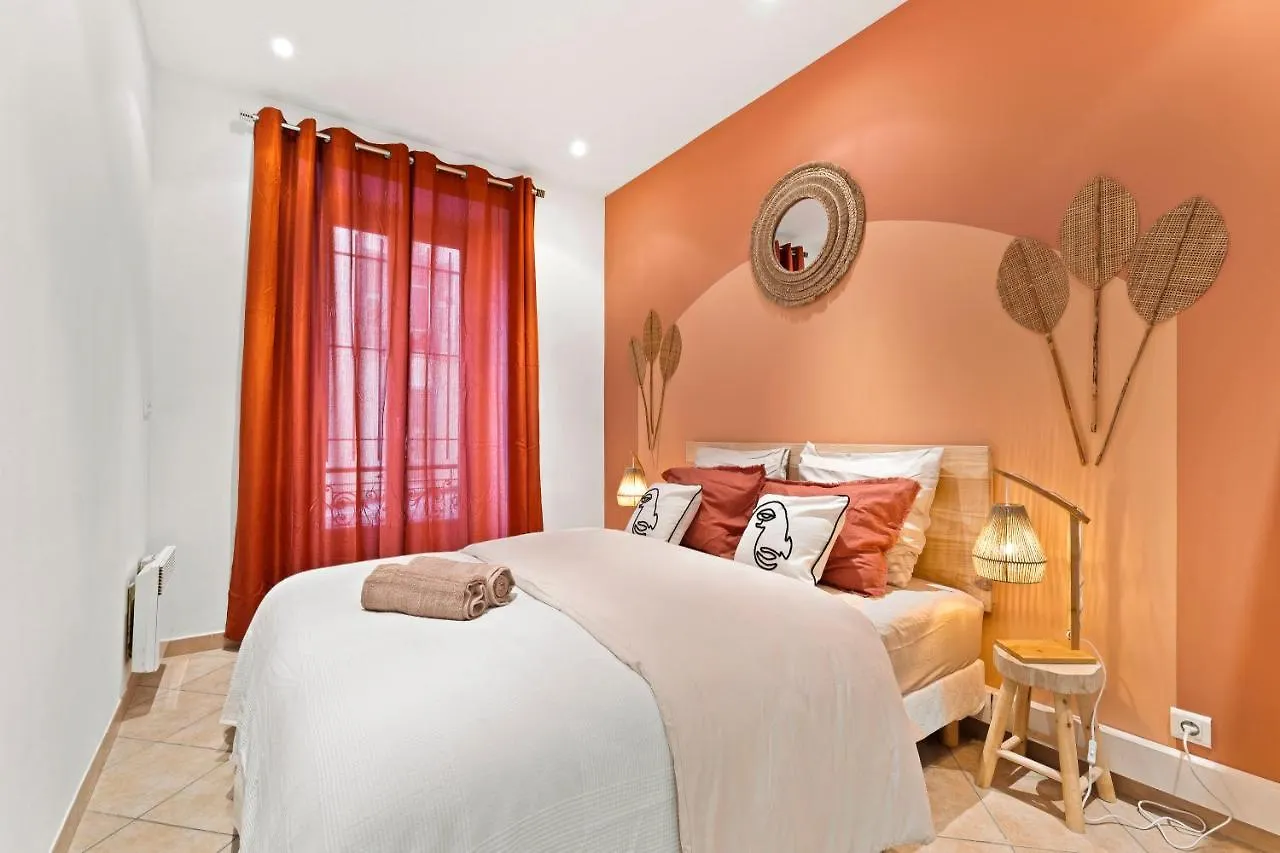 Lägenhet Nice - Renting - Lascaris - Charm & Spacious & Comfort 3P Port Bonaparte