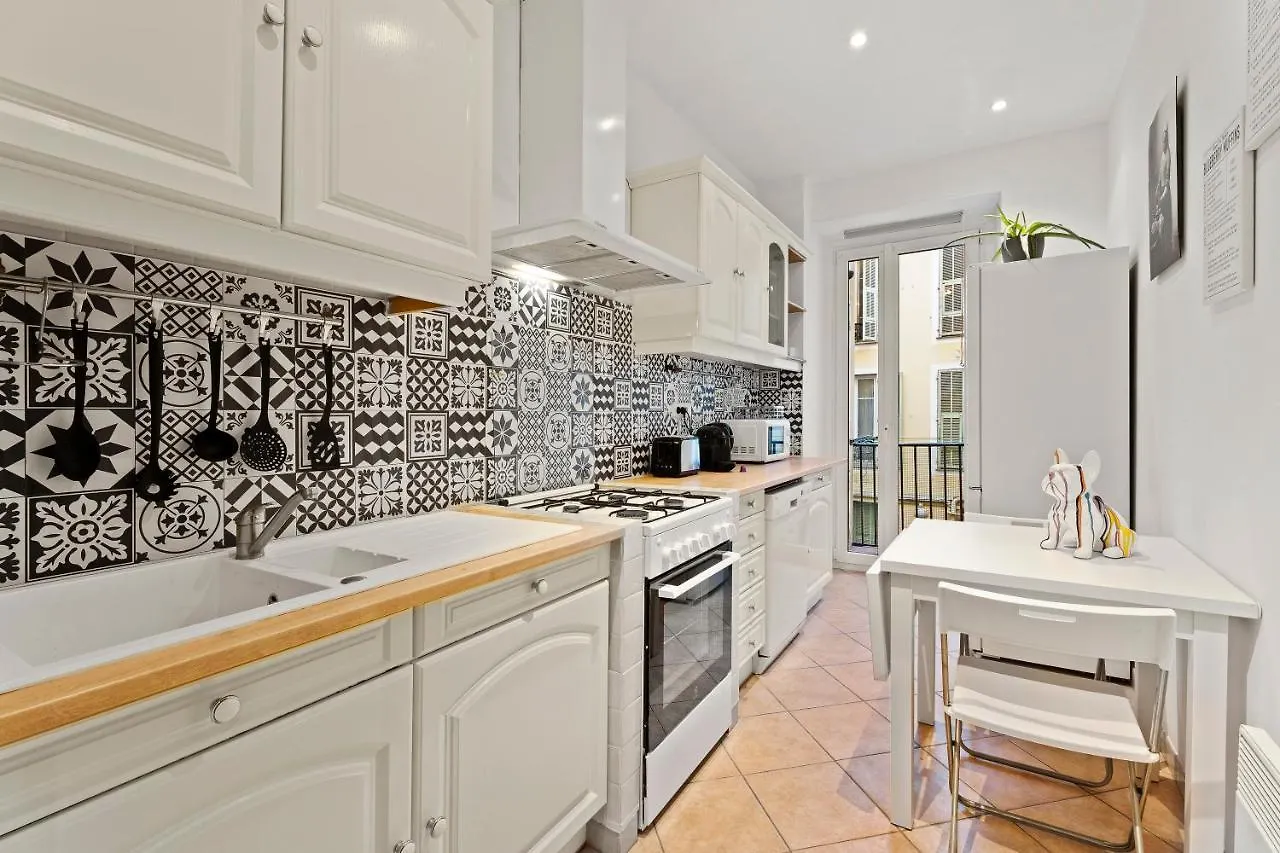 Lägenhet Nice - Renting - Lascaris - Charm & Spacious & Comfort 3P Port Bonaparte